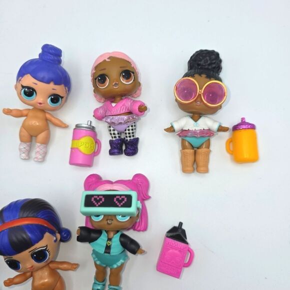 MGA Entertainment LOL Surprise Tots Dolls Bundle - Picture 7 of 15